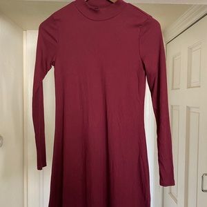 Ambiance Long Sleeve Sweater Dress - Small
